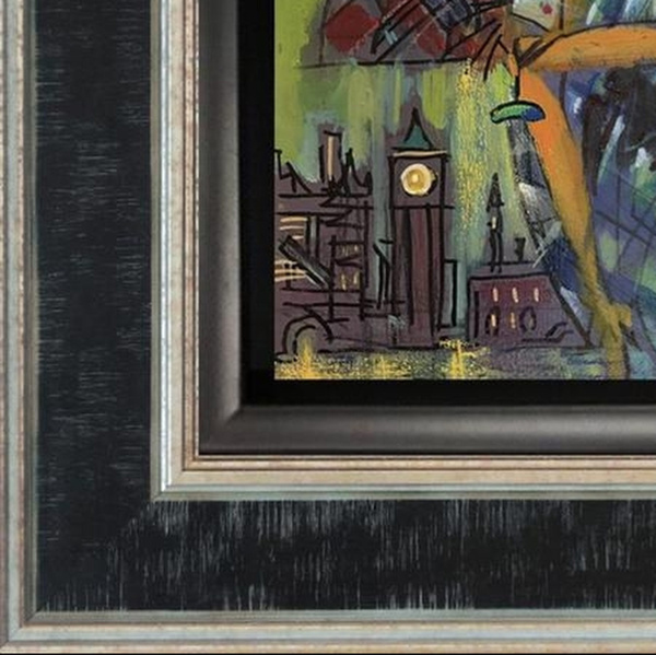 Towering Romance by Andrei Protsouk, limited edition print, detail