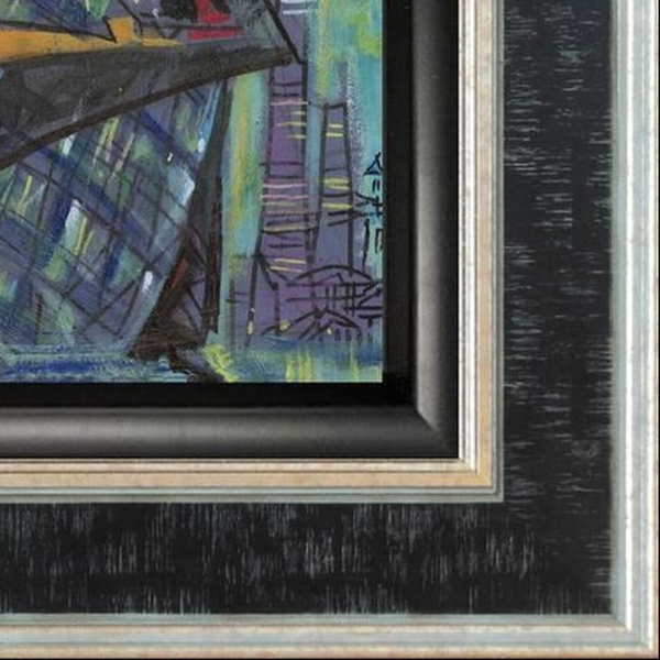 Towering Romance by Andrei Protsouk, limited edition print, detail