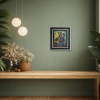 Towering Romance by Andrei Protsouk, limited edition print, in room
