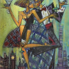 Towering Romance by Andrei Protsouk, limited edition print