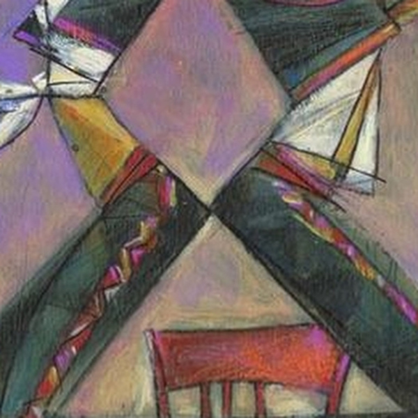 Heart Of The Dance by Andrei Protsouk, limited edition print, detail