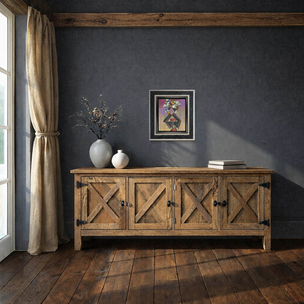 Heart Of The Dance by Andrei Protsouk, limited edition print, in room