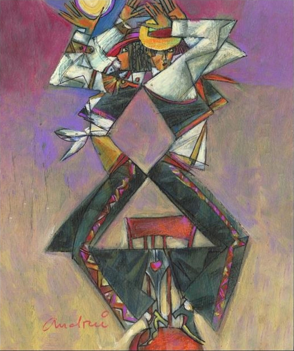 Heart Of The Dance by Andrei Protsouk, limited edition print