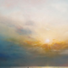 Let’s Head Home by Ben Payne, original painting, detail