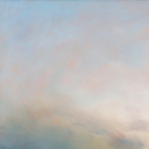 Let’s Head Home by Ben Payne, original painting, detail