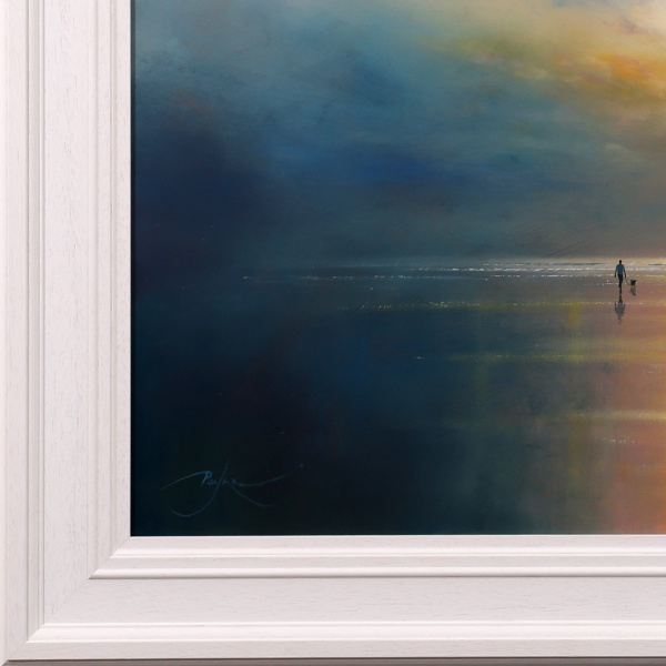 Let’s Head Home by Ben Payne, original painting, detail