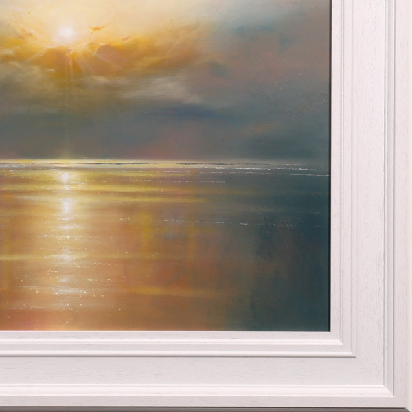 Let’s Head Home by Ben Payne, original painting, detail