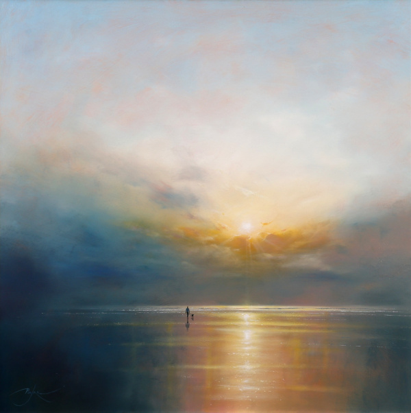 Let’s Head Home by Ben Payne, original painting