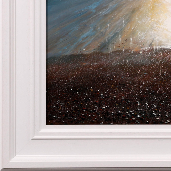 Along The Southern Shore by Ben Payne, original painting, detail