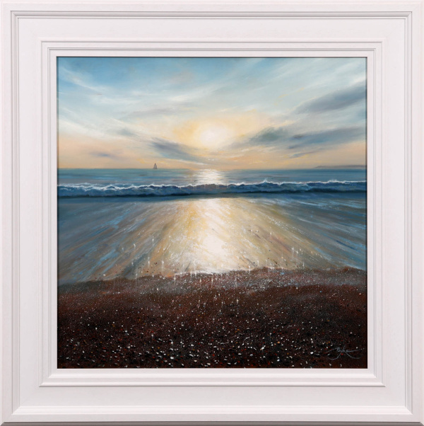 Along The Southern Shore by Ben Payne, original painting