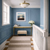 Along The Southern Shore by Ben Payne, original painting, in room