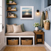 Along The Southern Shore by Ben Payne, original painting, in room