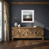 Along The Southern Shore by Ben Payne, original painting, in room