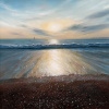 Along The Southern Shore by Ben Payne, original painting