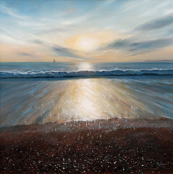 Along The Southern Shore by Ben Payne, original painting
