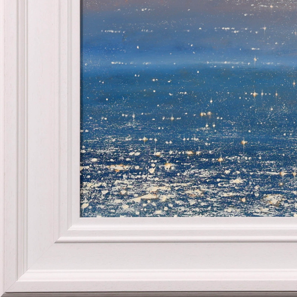 Travels Afar by Ben Payne, original painting, detail