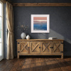 Travels Afar by Ben Payne, original painting, in room