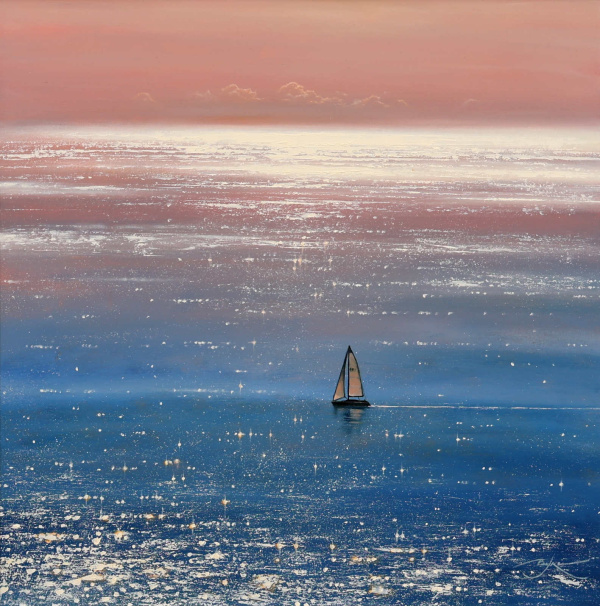 Travels Afar by Ben Payne, original painting