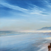We Have It All by Ben Payne, original painting, detail