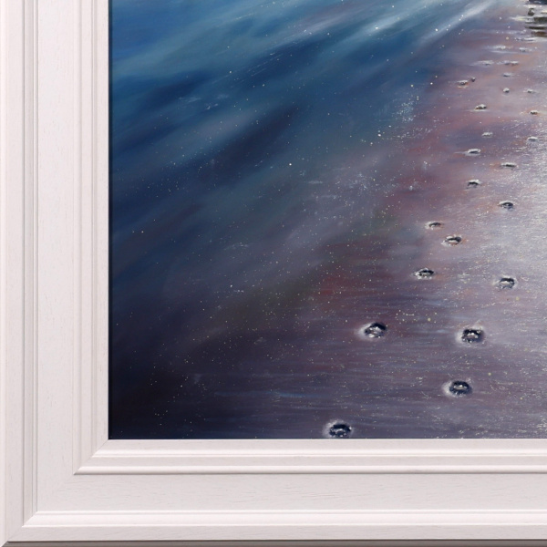 We Have It All by Ben Payne, original painting, detail