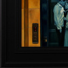 Checking In by Ben Payne, original painting, detail