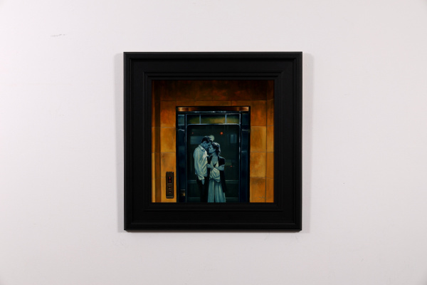 Checking In by Ben Payne, original painting