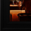 Left To Choose by Ben Payne, original painting, detail