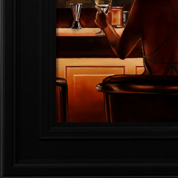 Left To Choose by Ben Payne, original painting, detail