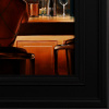 Left To Choose by Ben Payne, original painting, detail