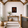Left To Choose by Ben Payne, original painting, in room