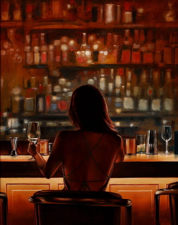 Left To Choose by Ben Payne, original painting