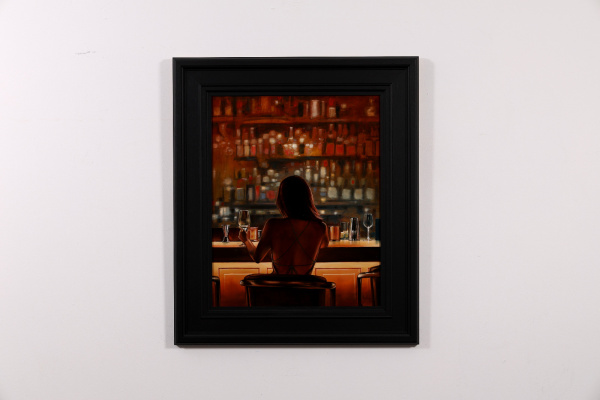 Left To Choose by Ben Payne, original painting
