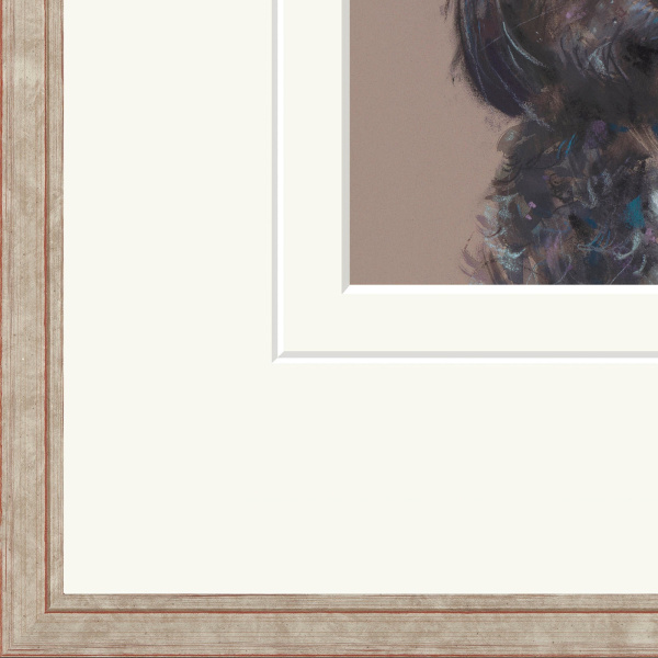 Poppet by Nicky Litchfield, limited edition print, detail