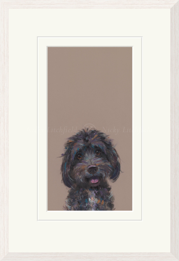 Poppet by Nicky Litchfield, limited edition print