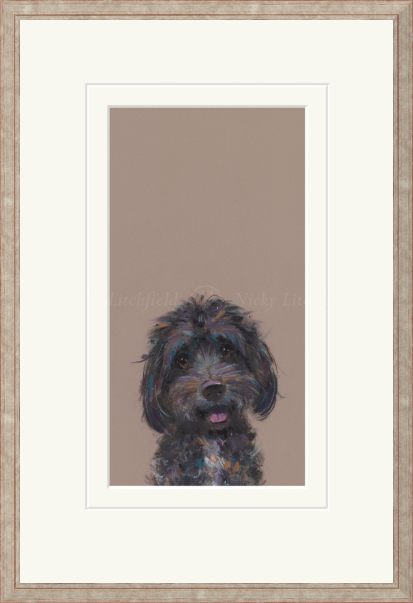 Poppet by Nicky Litchfield, limited edition print