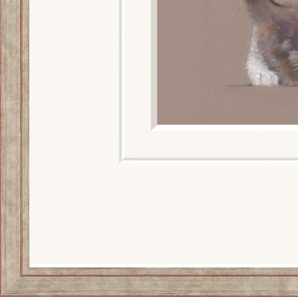 The Feather by Nicky Litchfield, limited edition print, detail