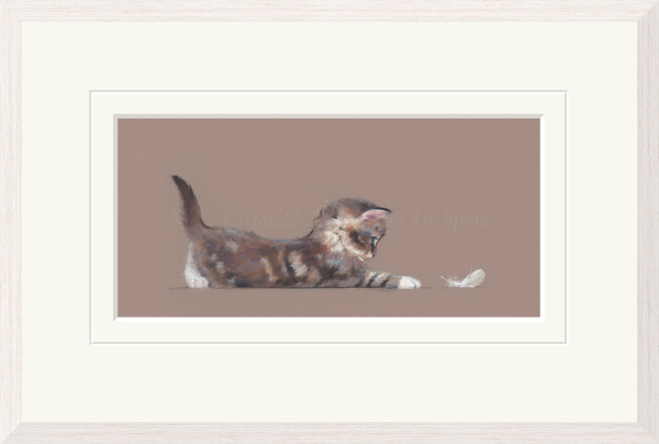 The Feather by Nicky Litchfield, limited edition print