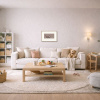 The Feather by Nicky Litchfield, limited edition print, in room