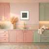 Balancing Act by Nicky Litchfield, limited edition print, in room