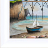 Rest Ashore by Gary Walton, limited edition print, detail