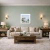 Rest Ashore by Gary Walton, limited edition print, in room