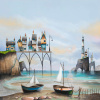 Rest Ashore by Gary Walton, limited edition print