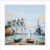 Rest Ashore by Gary Walton, limited edition print
