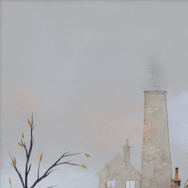 Baker Street by Gary Walton, limited edition print, detail