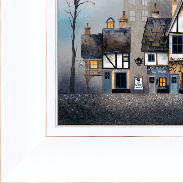 Baker Street by Gary Walton, limited edition print, detail