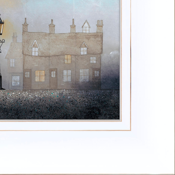 Baker Street by Gary Walton, limited edition print, detail