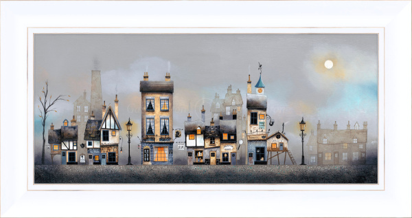 Baker Street by Gary Walton, limited edition print