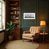 Baker Street by Gary Walton, limited edition print, in room