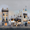 Baker Street by Gary Walton, limited edition print
