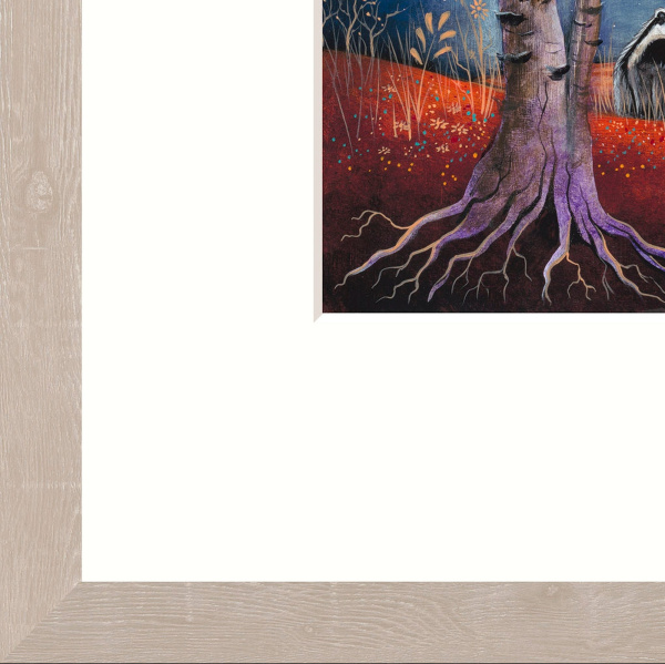Hide & Seek by Gary Walton, limited edition print, detail